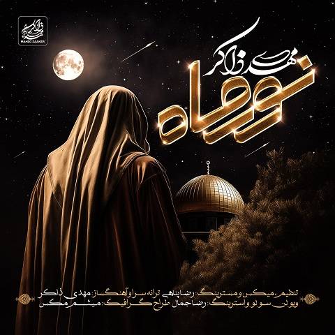 دانلود آهنگ مهدی ذاکر با نام نور ماه