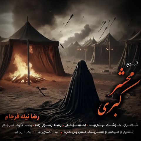 دانلود آهنگ رضا نیک فرجام با نام پاشو ای برادر من
